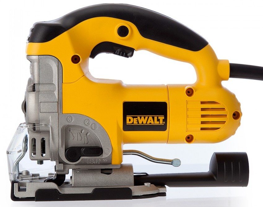 Лобзик Dewalt 331K з електродвигуном закритого типу