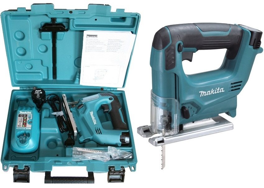 Електролобзик Makita JV100DWE - компактна модель для домашнього використання